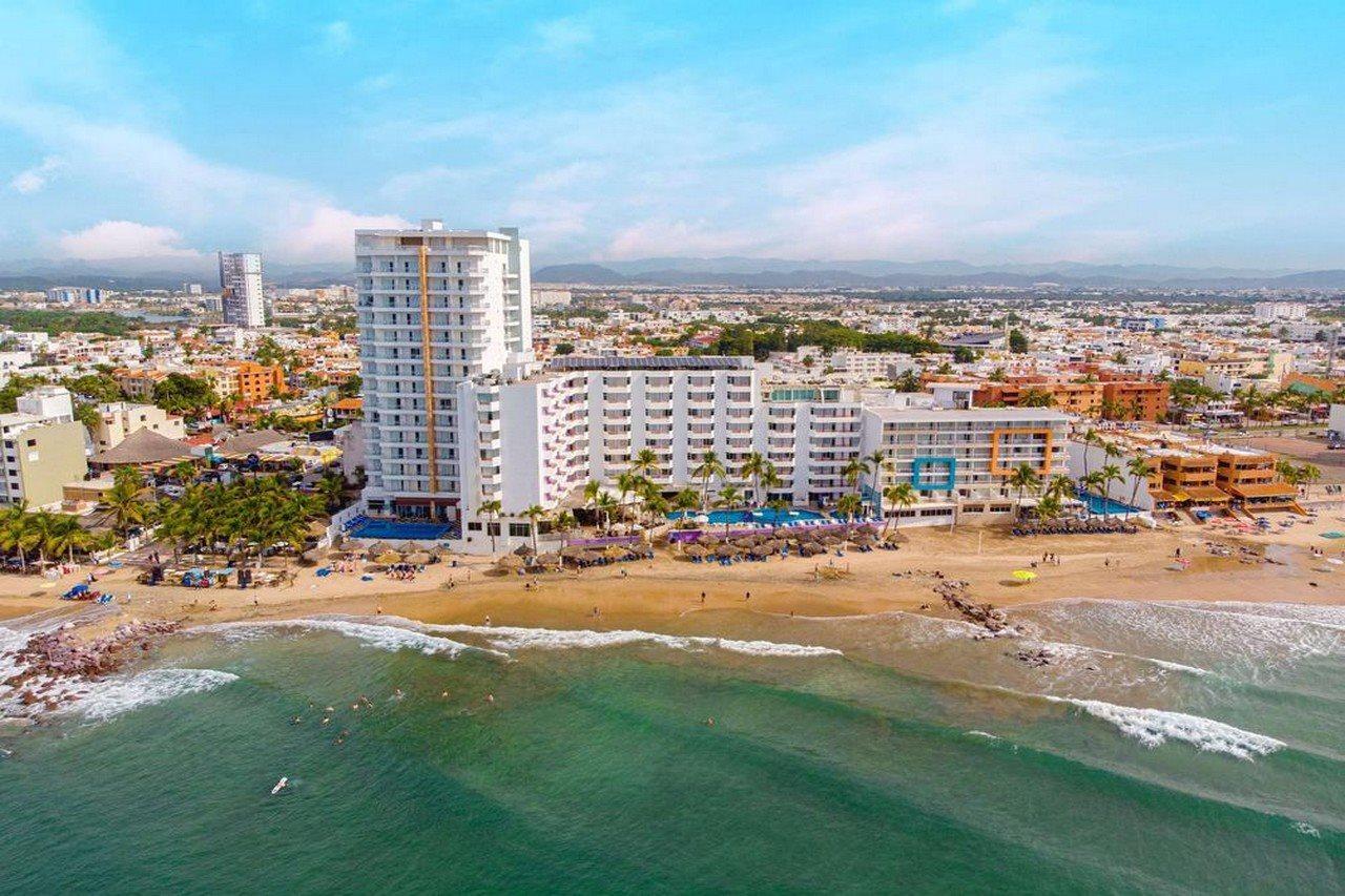 Oceano Palace Mazatlán Exteriér fotografie
