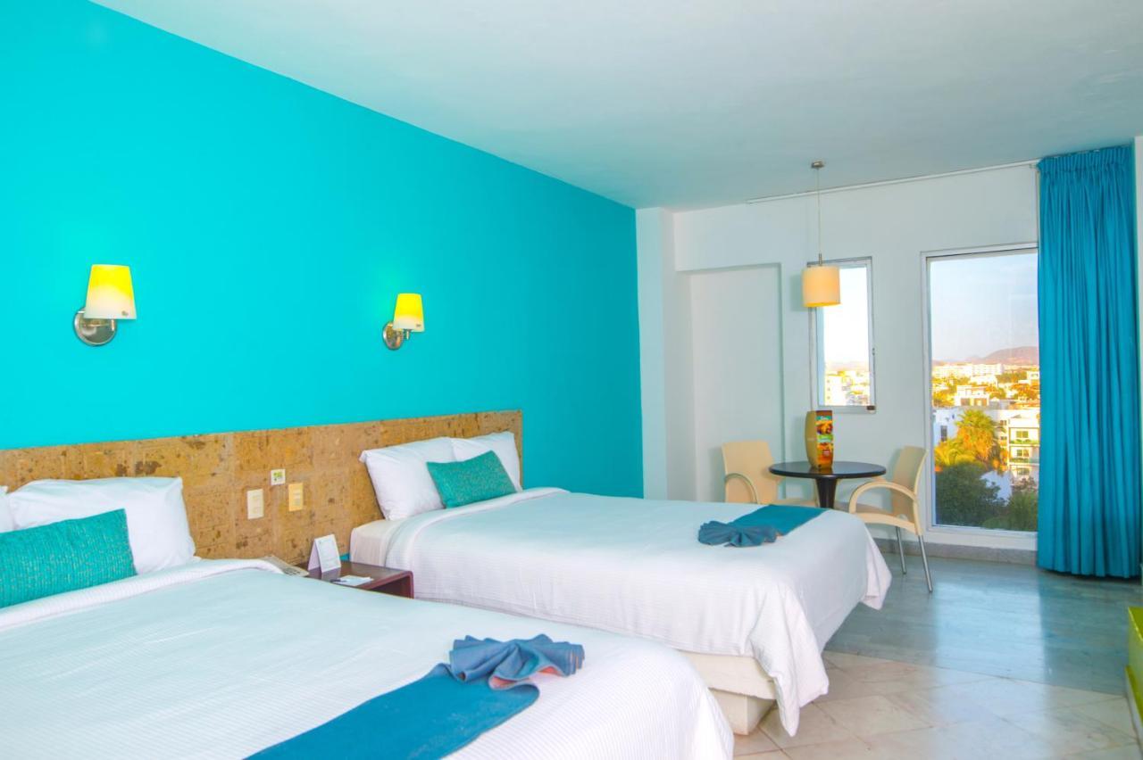Oceano Palace Mazatlán Exteriér fotografie
