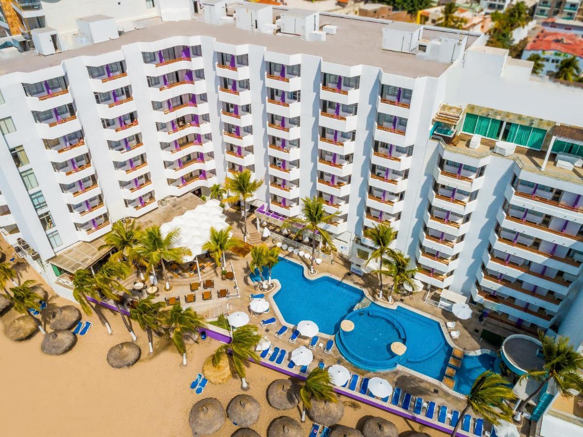 Oceano Palace Mazatlán Exteriér fotografie