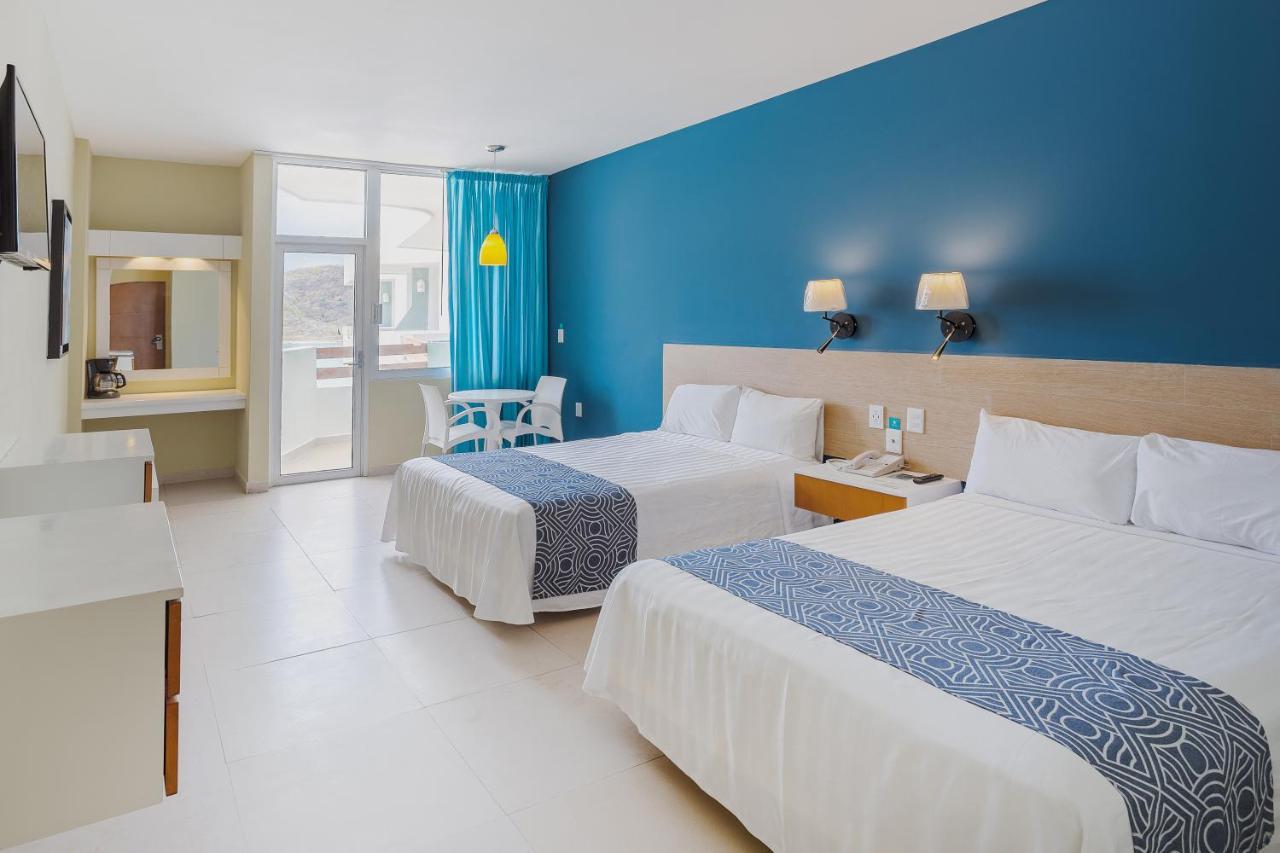 Oceano Palace Mazatlán Exteriér fotografie