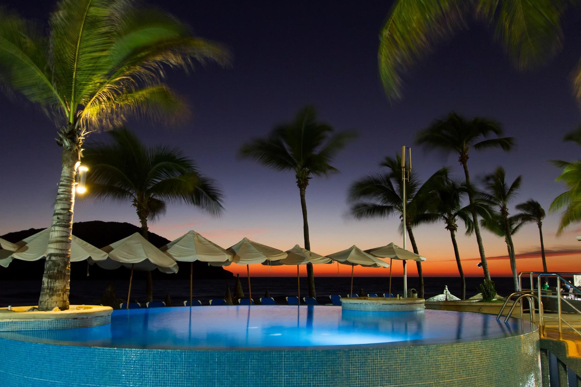 Oceano Palace Mazatlán Exteriér fotografie