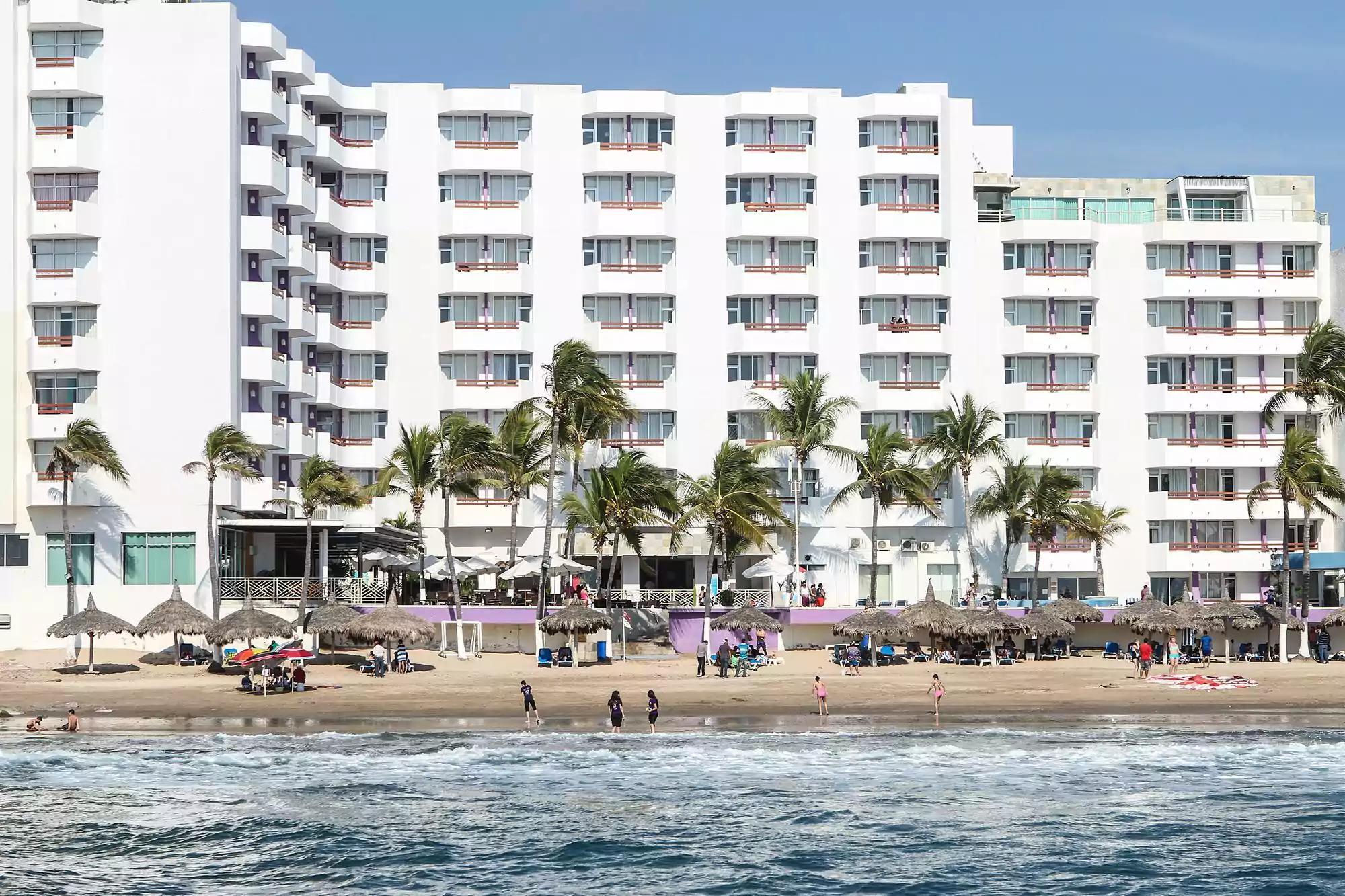Oceano Palace Mazatlán Exteriér fotografie
