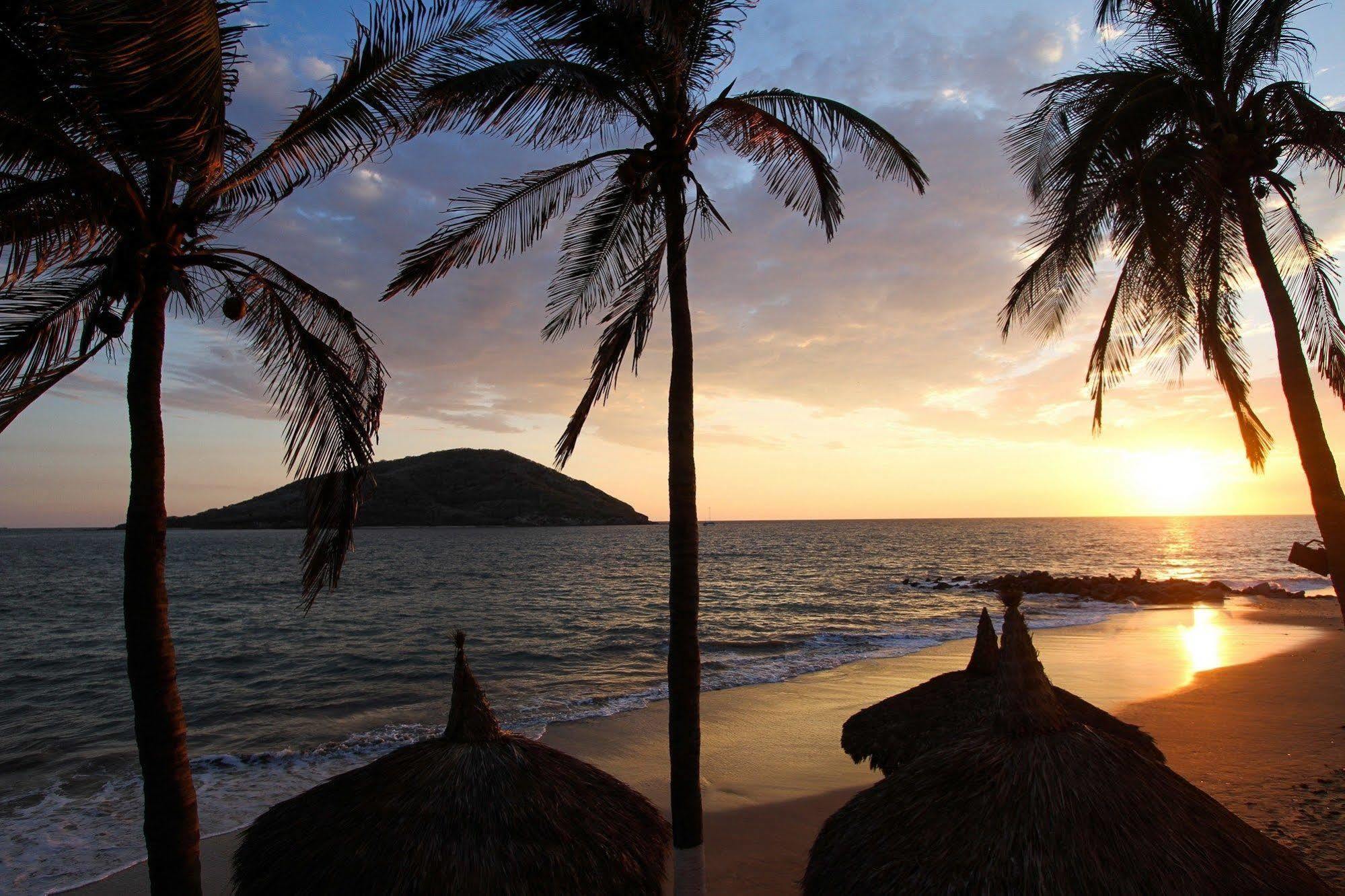 Oceano Palace Mazatlán Exteriér fotografie