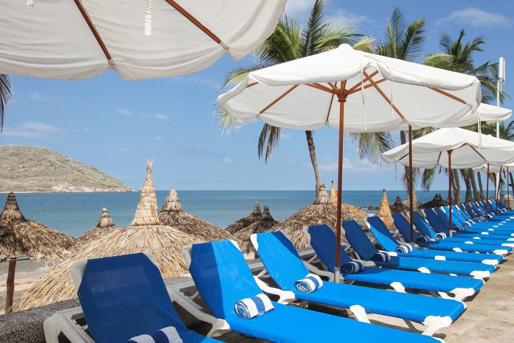 Oceano Palace Mazatlán Exteriér fotografie