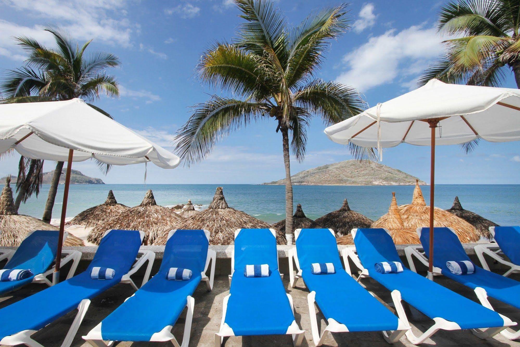 Oceano Palace Mazatlán Exteriér fotografie