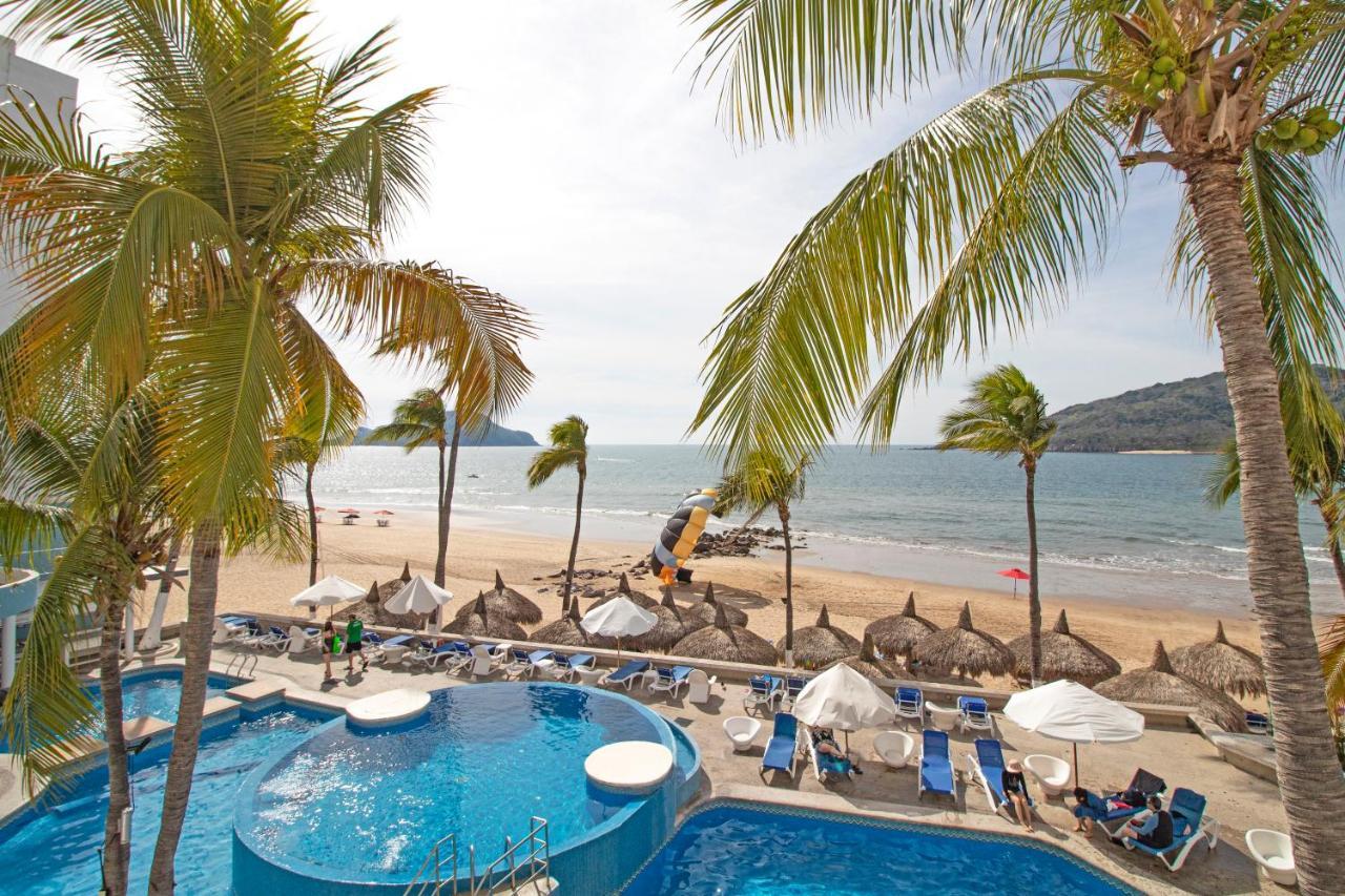 Oceano Palace Mazatlán Exteriér fotografie