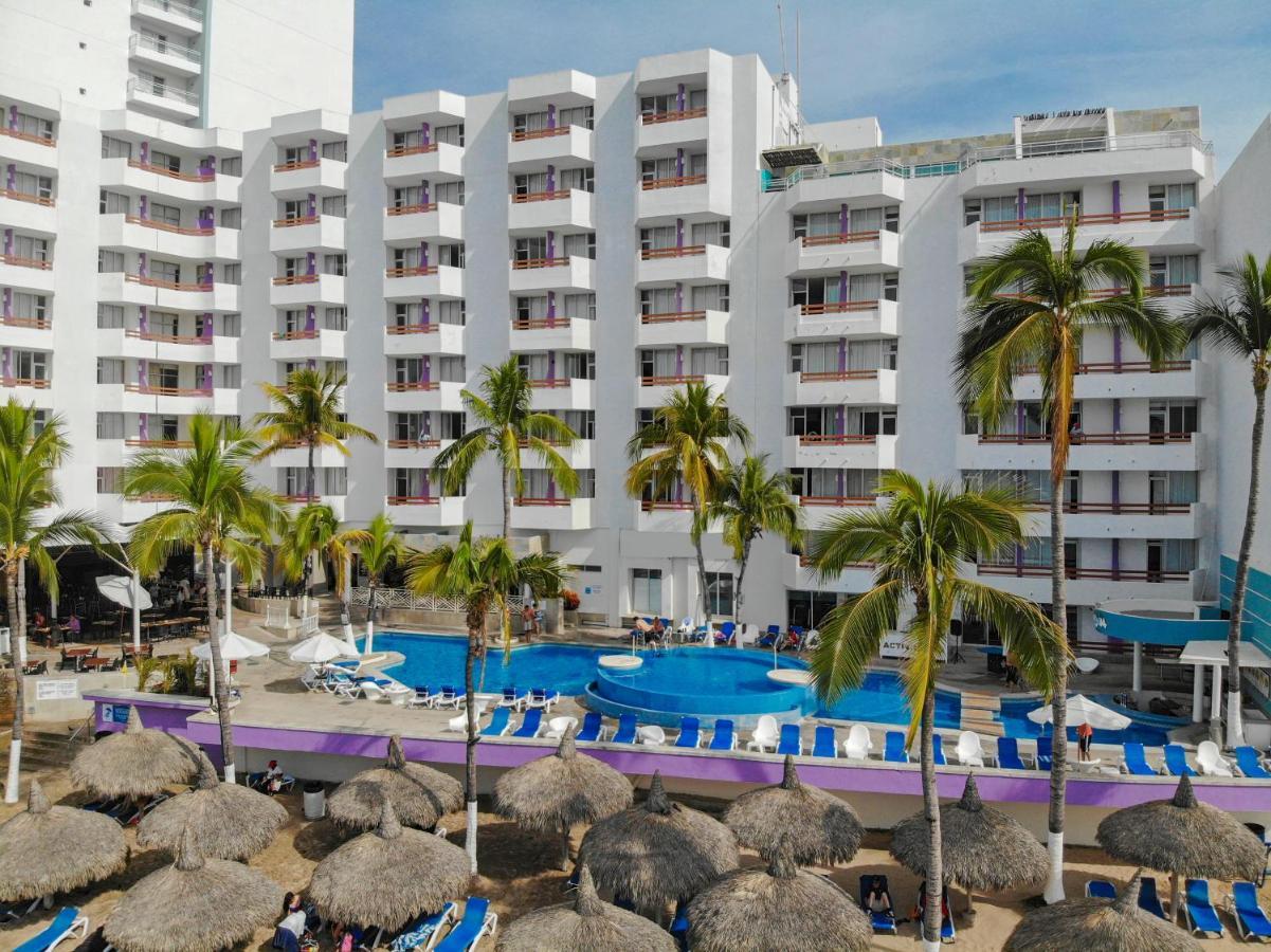 Oceano Palace Mazatlán Exteriér fotografie