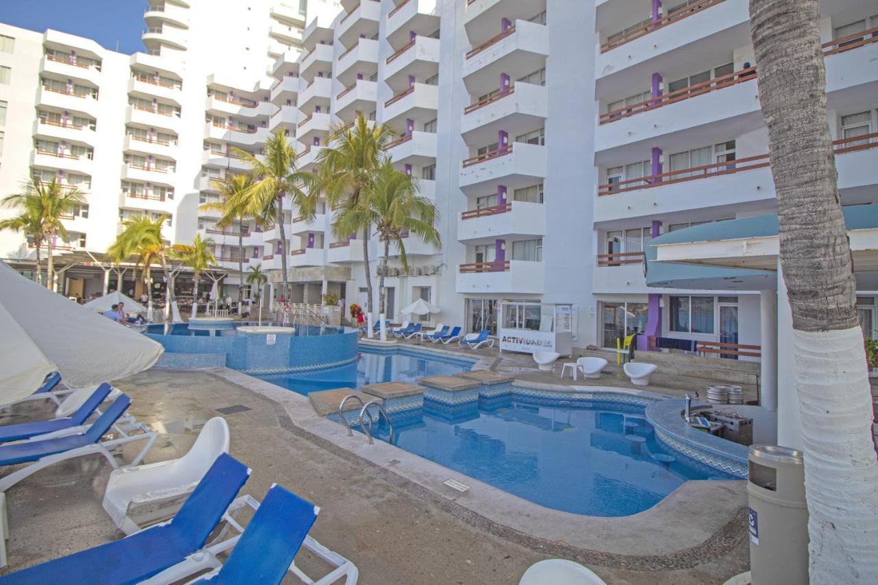 Oceano Palace Mazatlán Exteriér fotografie