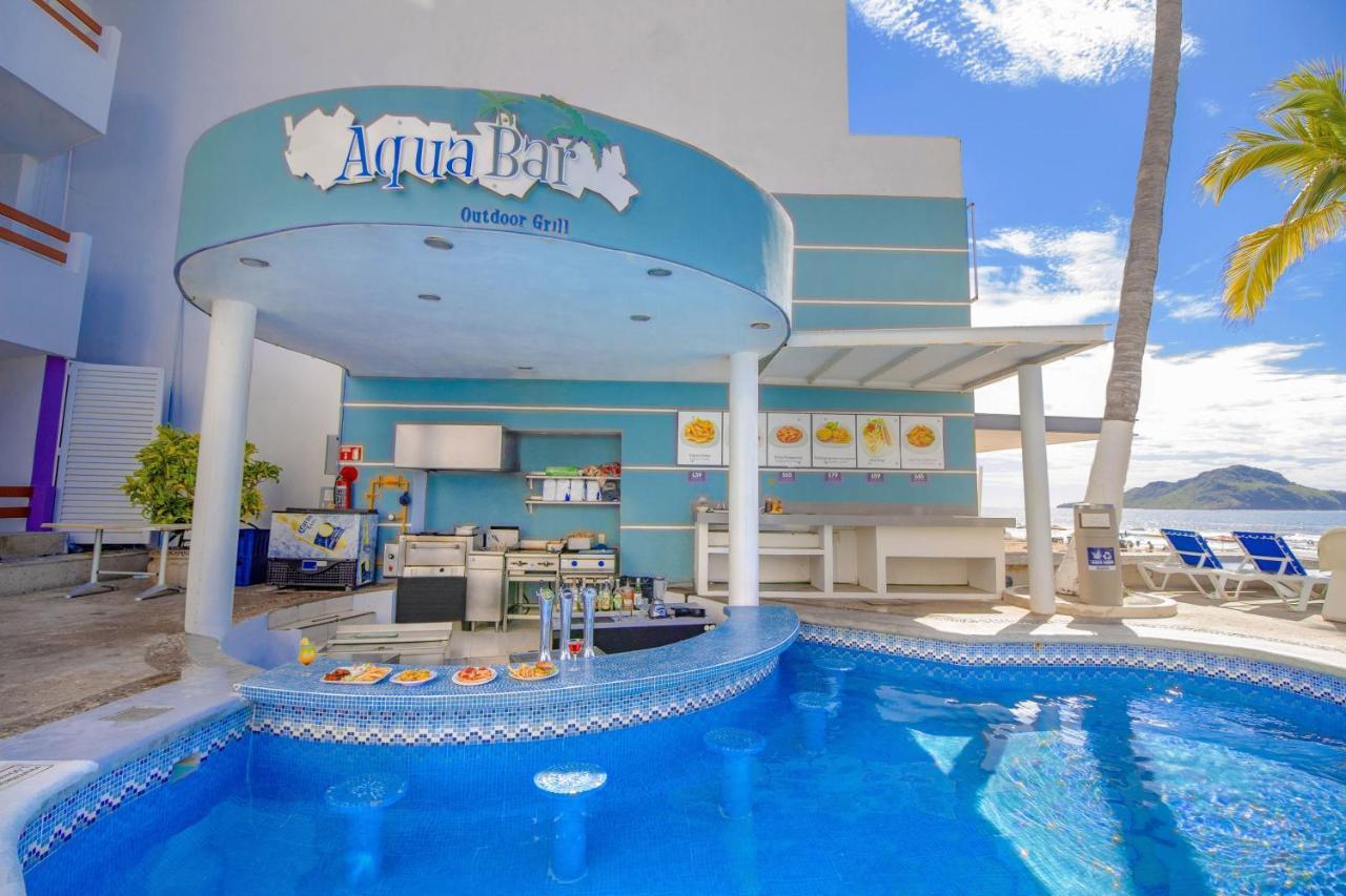 Oceano Palace Mazatlán Exteriér fotografie